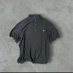 POLO RALPH LAUREN ポロシャツ　1XB BIG XXL相当　刺繍