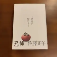 熟柿 佐藤正午 KADOKAWA