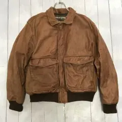 A-2 フライトジャケット レザージャケット