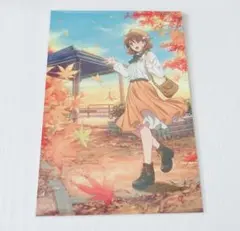劇場版 響け！ユーフォニアム 入場特典 1週目 池田晶子描き下ろしミニ