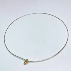 ティファニー 希少 フック&アイ チョーカー ネックレス 14K 925 - メルカリ