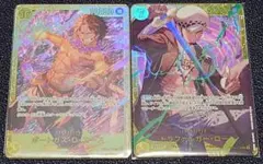 ワンピースカード エース ロー SEC