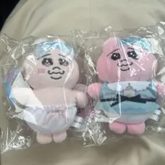 しまむら ぬいぐるみチャーム おぱんちゅうさぎ