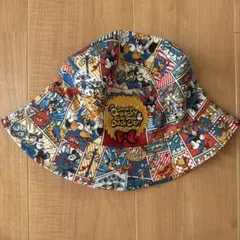 ディズニー　パルパルーザ ドナルド　クワッキーダック ドナパル ハット 帽子