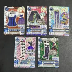 ★即日発送★　アイカツカード　藤堂ユリカ　5枚セット