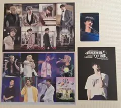 BTS ジン　RUNSEOKJIN　特典トレカセット