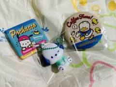 サンリオ　ポチャッコ　キーホルダー　あひるのペックル　まとめ売り