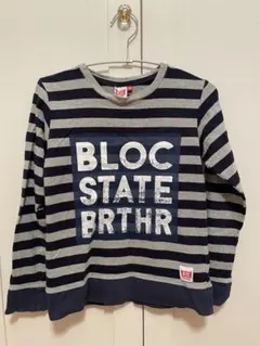 ブロック　ロンT 長袖Tシャツ　140 男の子　キッズのサムネイル