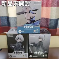 S*e様 スクエニくじ　NieR Automata　☆フィギュア全3種 コンプ