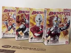 【新品未開封】超動αウルトラマン12：4点セット