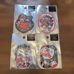 サンリオ　マイメロ　クロミ　ステッカー　シール　50周年　20周年　4点セット