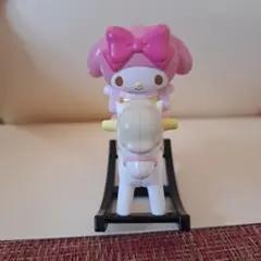 さんりおきゃらくたーず シークレット木馬マスコット マイメロディ