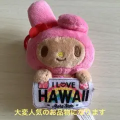 完売 レア マイメロディ ハワイ キーホルダー マイメロ 日焼け ABCストア