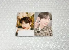 テヒョン　トレカ　メンシプ　アプグレ特典　プルバトゥ　ポップアップ