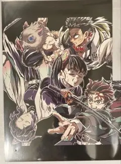 鬼滅の刃　入場者特典 フィナーレ特典 エンドロール イラストカード