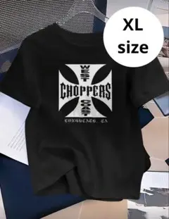 WEST COAST CHOPPERS ロゴTシャツ XLサイズ ブラック