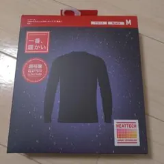UNIQLO HEATTECH 超極暖 ブラック M