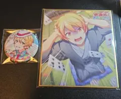 プロセカ 天馬司 ミニ色紙 36A セカライ 2nd 缶バッジ