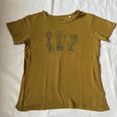 Ocean&Ground Tシャツ マスタードカラー 130のサムネイル
