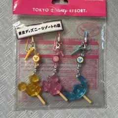 ディズニーリゾート　ストラップ