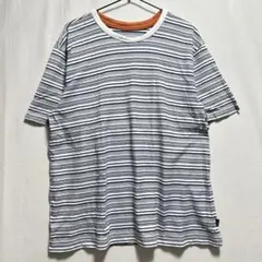 EddieBauer エディバウアー マルチボーダー TシャツXLのサムネイル