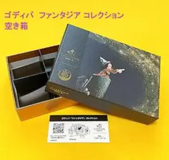 ゴディバ ファンタジア コレクション 空き箱のサムネイル
