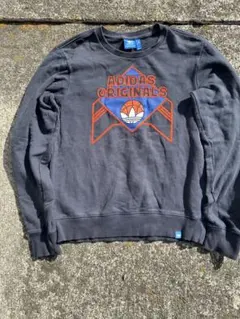 ADIDAS ORIGINALS トレーナー ダークグレー