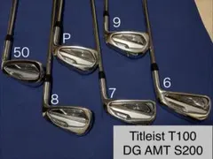 Titleist T100 2019 アイアン 6-P,50 s200のサムネイル