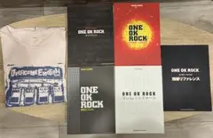 ONE OK ROCK バンドスコア5冊(1st〜5th)+Tシャツ