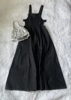 &g'aime デニムステッチワンピース