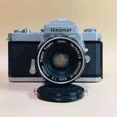 Nikomat フィルム一眼レフカメラ Nikkor 50mm f/2 作動 - メルカリ