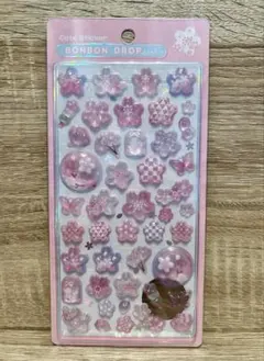 ボンボンドロップシール　和柄　桜　さくら　第二弾　正規品