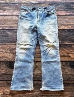 Levis リーバイス 646 517 色落ち◎ 34 サイズ - メルカリ