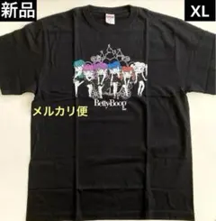 【新品】 ベティブープ 悲劇のヒロイン症候群 Tシャツ ブラック XLサイズのサムネイル