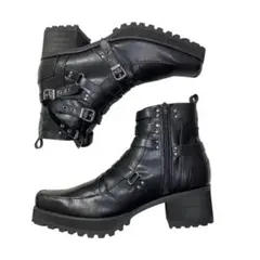 【美品】 Yosuke バックルブーツ 00s y2k ゴシック v系 27cmのサムネイル
