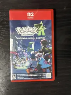Pokémon LEGENDS Z-A ポケモン ZA