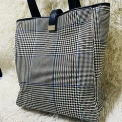 極美品】sasicco サシッコ 三河木綿 刺子織 リュック 市松 日本製
