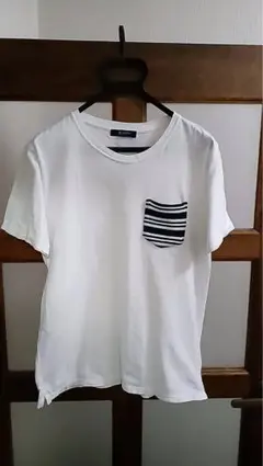 ナノユニバース　ポケットTシャツ