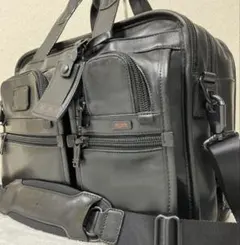 TUMI 96141DH エクスパンダブル　ビジネスバッグ　ナッパレザー 本革 トゥミ TUMI 96141DH ナパレザー ビジネスバッグ エクスパン