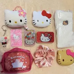 キティーちゃんグッズセット