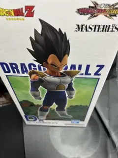 一番くじ ドラゴンボールZ D賞 ベジータ MASTERLISE - メルカリ