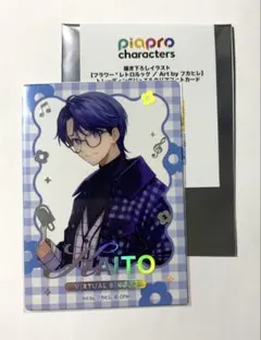 初音ミク ジュエルクリアフォトカード KAITO