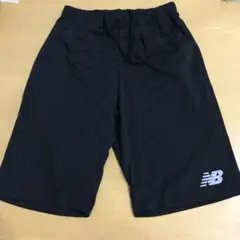 A636 ニューバランス　スポーツ　ハーフパンツ　ポケットあり　ゴム紐良好