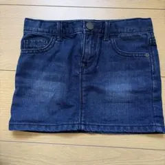 babyGap ダークブルー デニムスカート 105cmのサムネイル