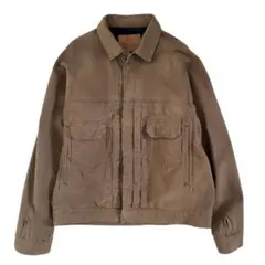 オーレイチョウルイラボ ダックXXLOS ジャケット ベージュ　M