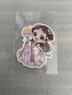 薬屋のひとりごと 薬屋祭 vol.2 ドリンク注文特典 ステッカー 里樹妃