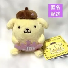 ≒JOY ニアジョイ ポムポムプリン マスコット ピンク　新品タグ付