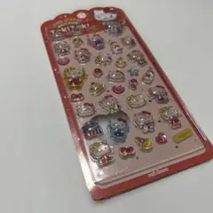 サンリオ ハローキティ シール TOK!TOK!STICKER 韓国限定 正規品