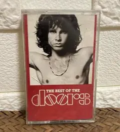 ヴィンテージ the doors カセットテープ ザ ドアーズ ジムモリソン