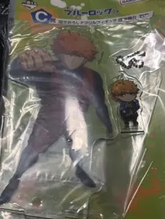 ブルーロック　ブルロ　一番くじ　國神錬介　アクリルスタンド　アクリルマスコット